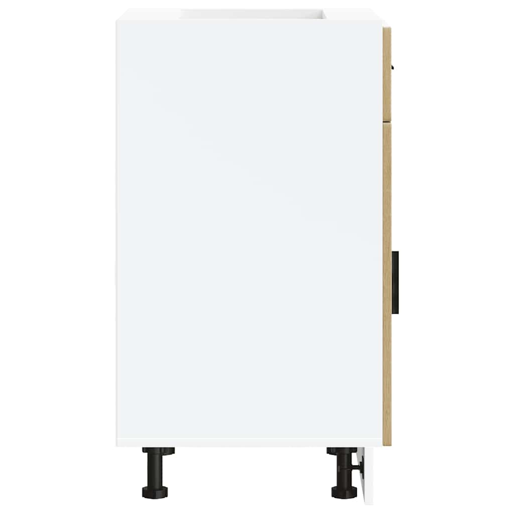 Base da Cucina Porto Rovere Sonoma in Legno Multistrato