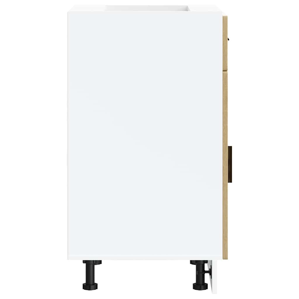 Base da Cucina Porto Rovere Sonoma in Legno Multistrato 853960