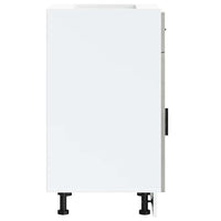 Base da Cucina Porto Grigio Cemento in Legno Multistrato 853961