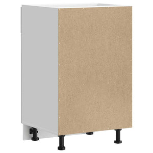 Base da Cucina-Mobile Base da Cucina Porto Grigio Cemento in Legno Multistrato 931574