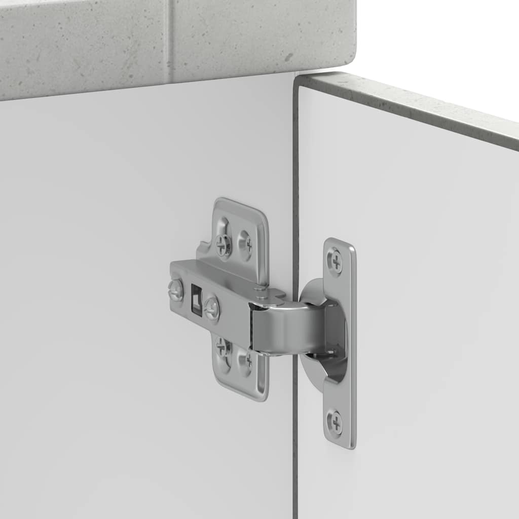 Base da Cucina Porto Grigio Cemento in Legno Multistrato 853961