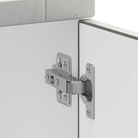 Base da Cucina Porto Grigio Cemento in Legno Multistrato 853961