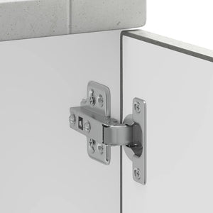 Base da Cucina Porto Grigio Cemento in Legno Multistrato 853961