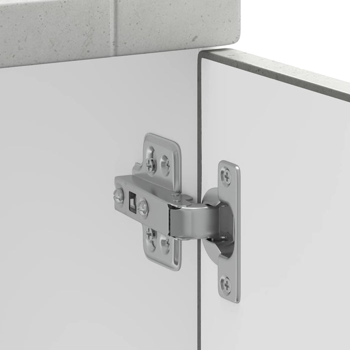 Base da Cucina Porto Grigio Cemento in Legno Multistrato 853961