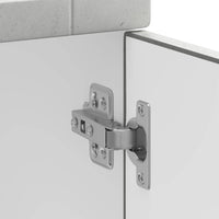 Base da Cucina Porto Grigio Cemento in Legno Multistrato