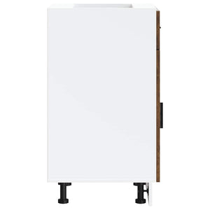 Base da Cucina-Mobile Base da Cucina Porto Rovere Fumo in Legno Multistrato 362113