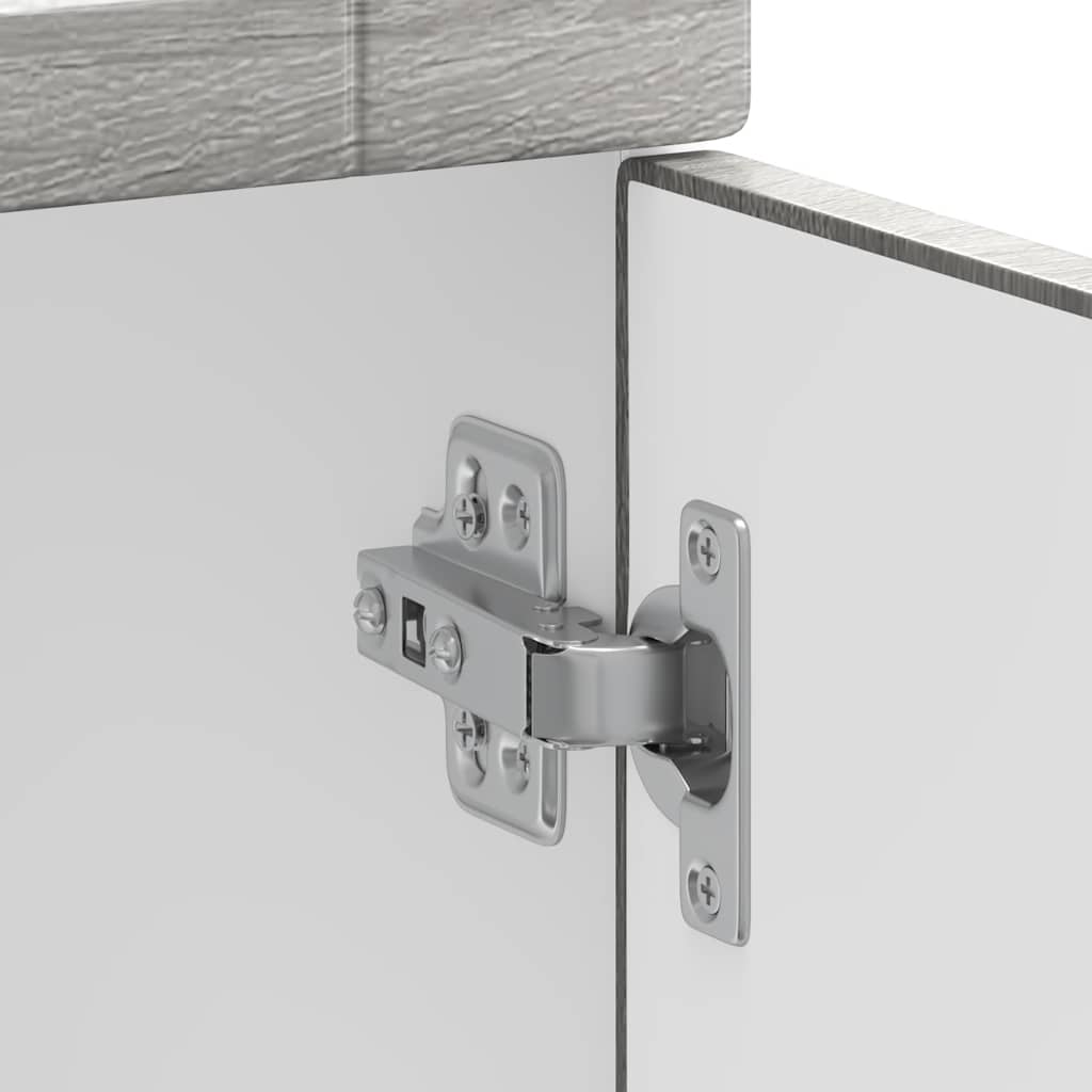 Base da Cucina Porto Grigio Sonoma in Legno Multistrato 853963