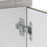 Base da Cucina Porto Grigio Sonoma in Legno Multistrato 853963