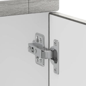 Base da Cucina Porto Grigio Sonoma in Legno Multistrato 853963