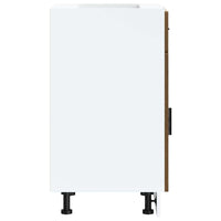 Base da Cucina Porto Rovere Marrone in Legno Multistrato 853964