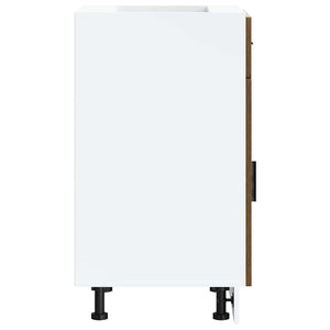 Base da Cucina Porto Rovere Marrone in Legno Multistrato 853964