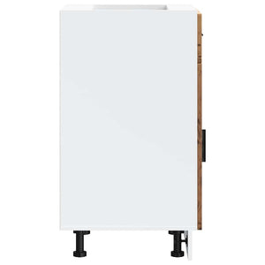 vidaXL Base da Cucina Porto Legno Antico in Legno Multistrato