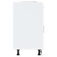 Base da Cucina-Mobile Base da Cucina Porto Bianco in Legno Multistrato 920834