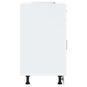 Base da Cucina-Mobile Base da Cucina Porto Bianco in Legno Multistrato 920834