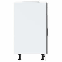 Base da Cucina Porto Nero in Legno Multistrato 853968