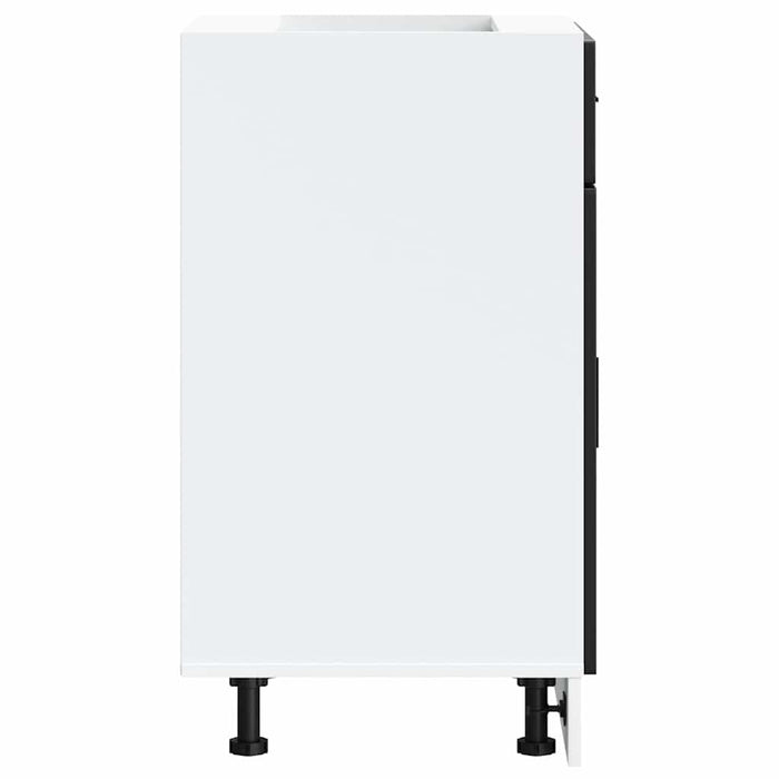 Base da Cucina Porto Nero in Legno Multistrato 853968