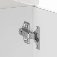 Base da Cucina-Mobile Base da Cucina Porto Bianco Lucido in Legno Multistrato 475920