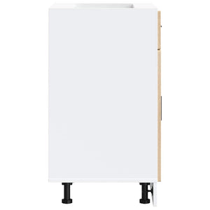 vidaXL Base da Cucina Porto Rovere Sonoma in Legno Multistrato