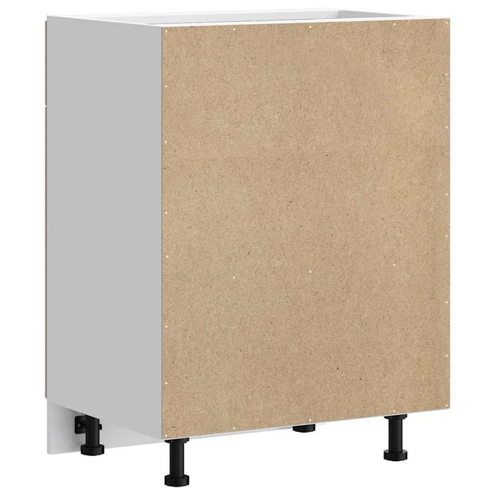 Base da Cucina Porto Rovere Sonoma in Legno Multistrato 853970