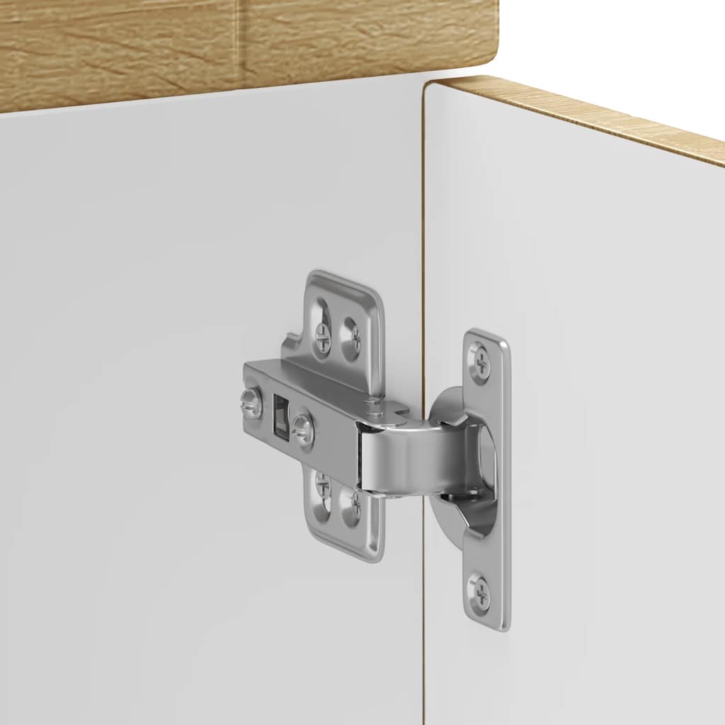 vidaXL Base da Cucina Porto Rovere Sonoma in Legno Multistrato