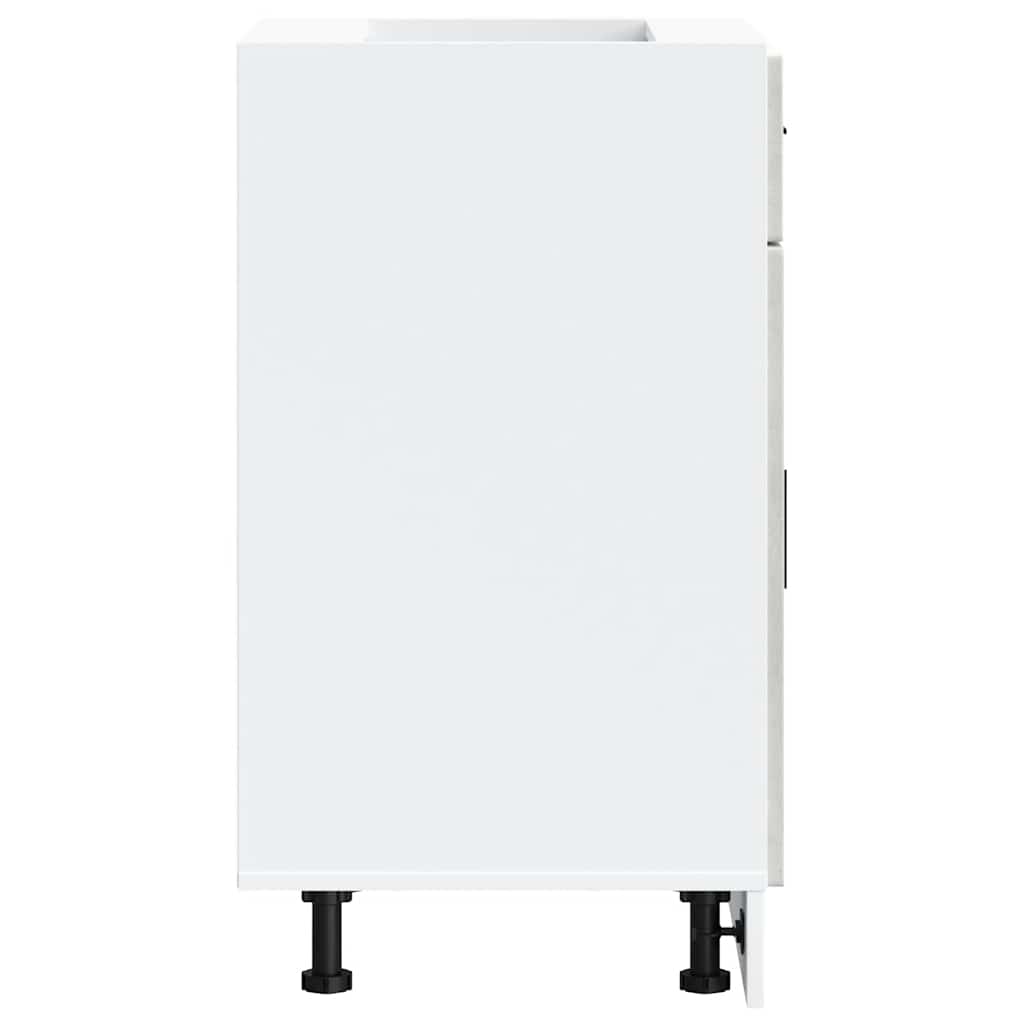 Base da Cucina Porto Grigio Cemento in Legno Multistrato 853971