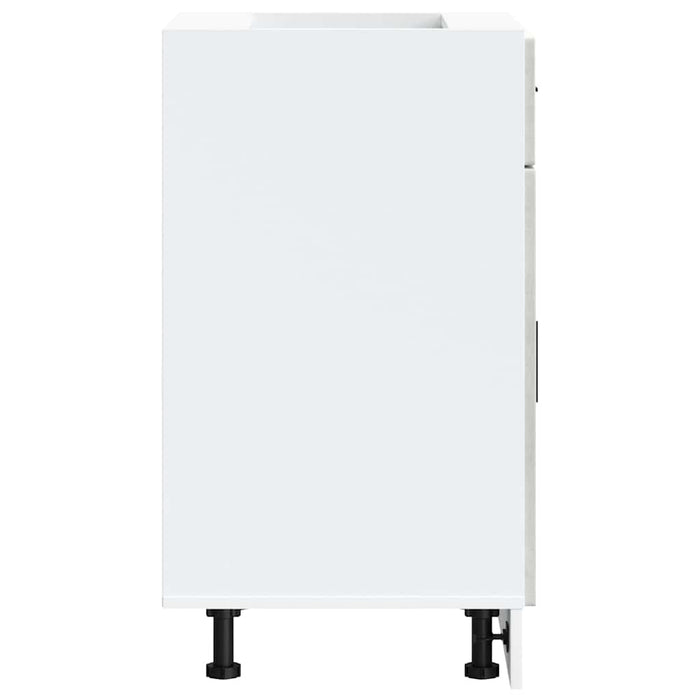 Base da Cucina-Mobile Base da Cucina Porto Grigio Cemento in Legno Multistrato 326021