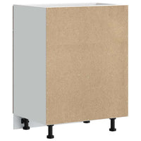 Base da Cucina Porto Rovere Fumo in Legno Multistrato 853972