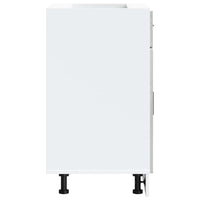 vidaXL Base da Cucina Porto Grigio Sonoma in Legno Multistrato