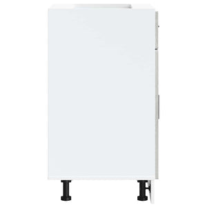 Base da Cucina Porto Grigio Sonoma in Legno Multistrato 853973