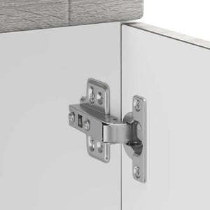 vidaXL Base da Cucina Porto Grigio Sonoma in Legno Multistrato