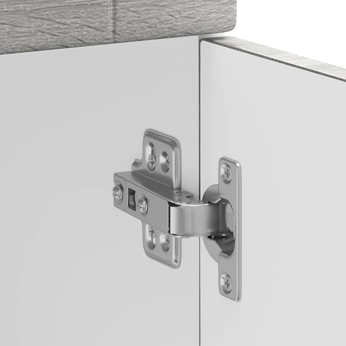 Base da Cucina-Mobile Base da Cucina Porto Grigio Sonoma in Legno Multistrato 429217