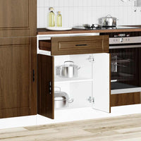 Base da Cucina-Mobile Base da Cucina Porto Rovere Marrone in Legno Multistrato 307248