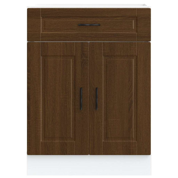 Base da Cucina Porto Rovere Marrone in Legno Multistrato