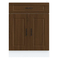 Base da Cucina Porto Rovere Marrone in Legno Multistrato 853974