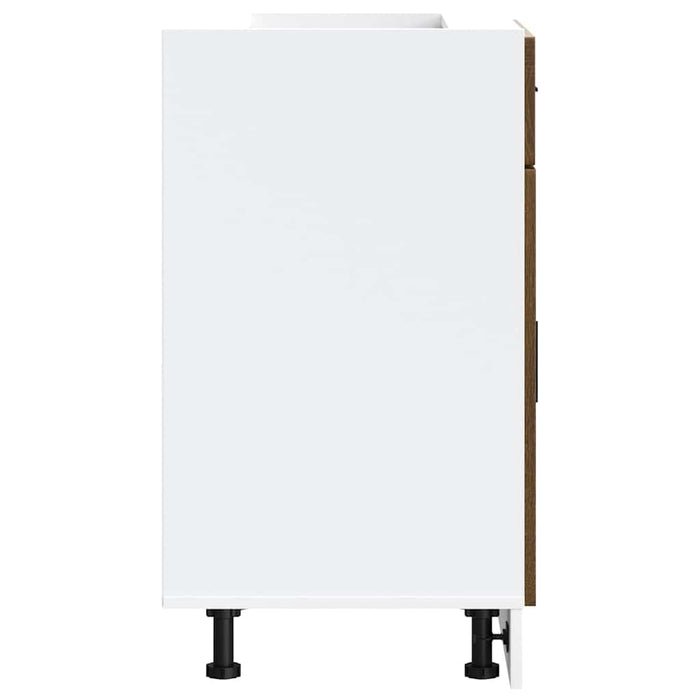 Base da Cucina Porto Rovere Marrone in Legno Multistrato