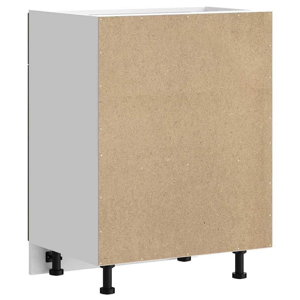 Base da Cucina Porto Rovere Marrone in Legno Multistrato