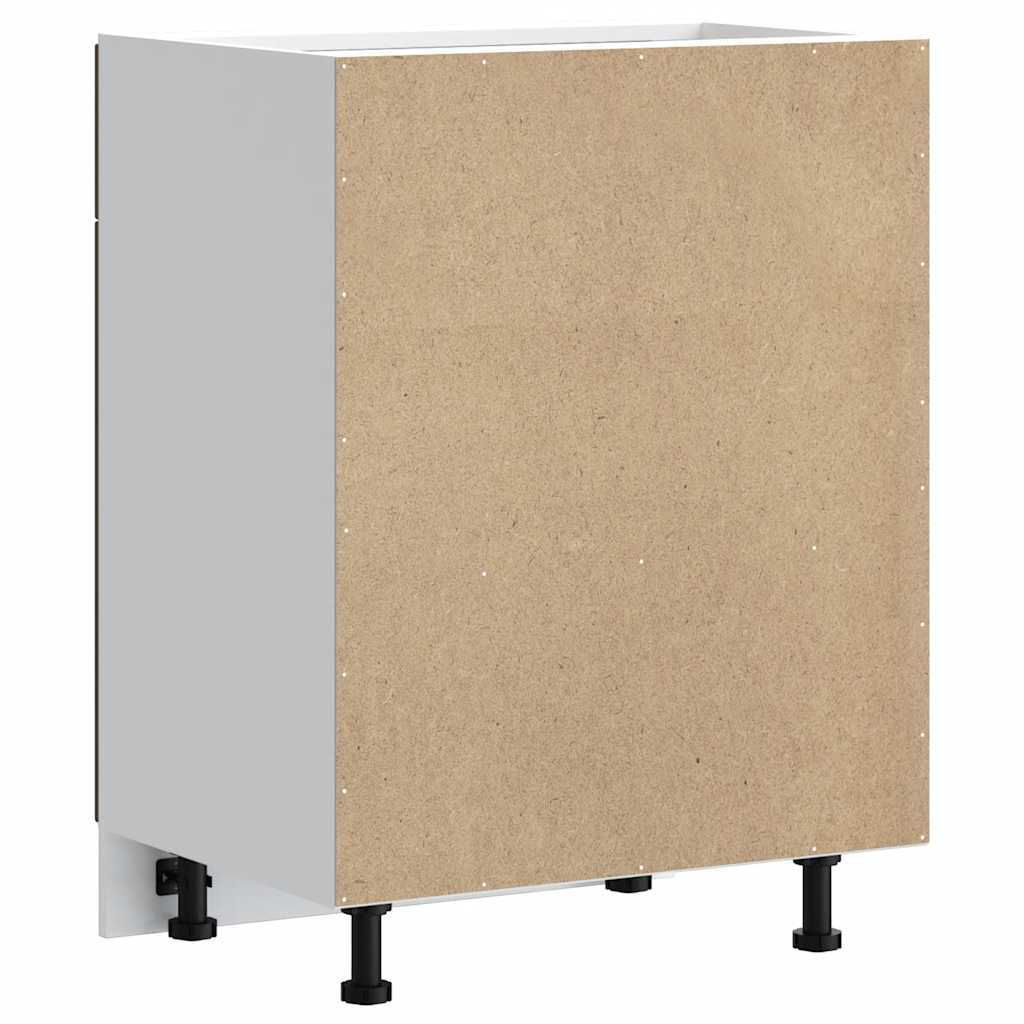 Base da Cucina Porto Rovere Marrone in Legno Multistrato 853974