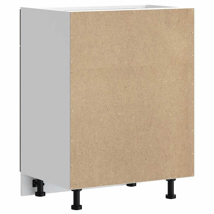 Base da Cucina Porto Rovere Marrone in Legno Multistrato 853974