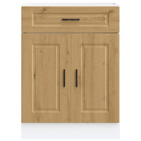 Base da Cucina Porto Rovere Artigianale Legno Multistrato