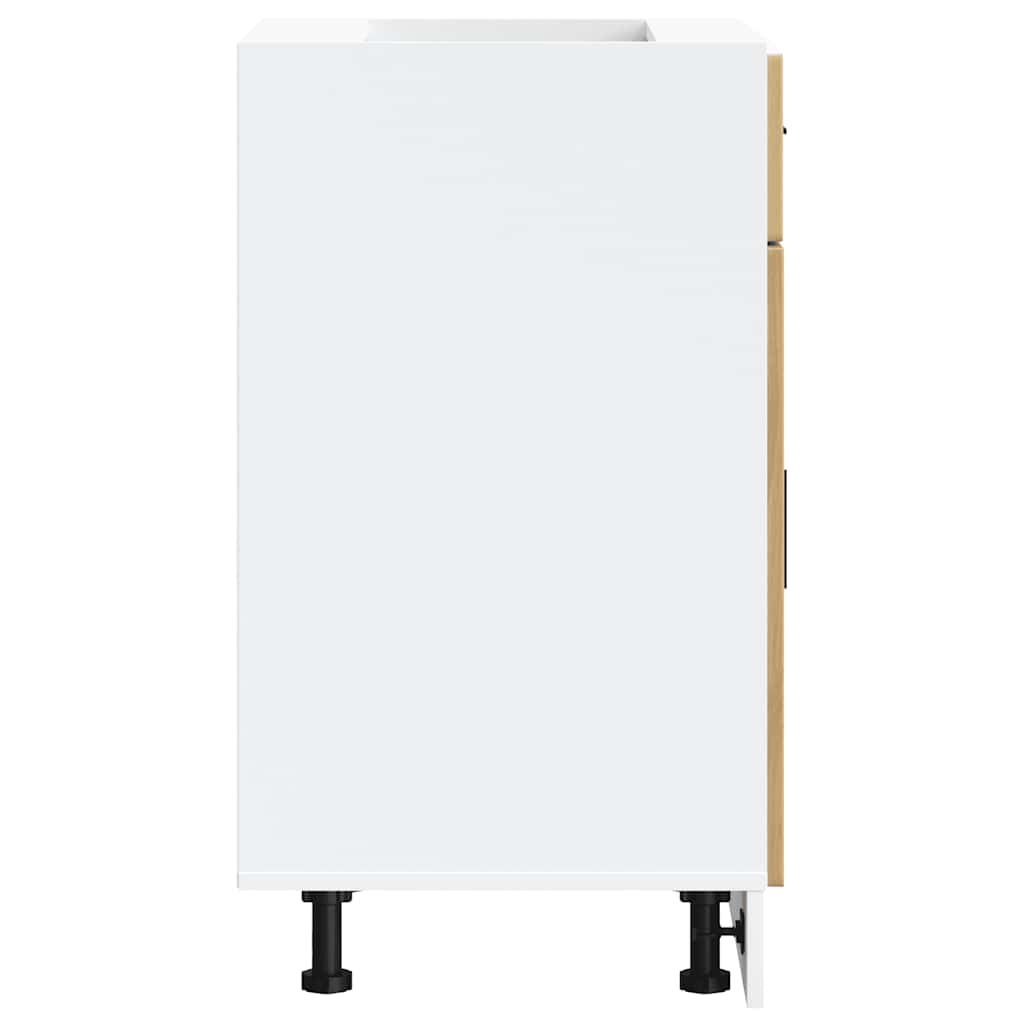 Base da Cucina-Mobile Base da Cucina Porto Rovere Artigianale Legno Multistrato 611090