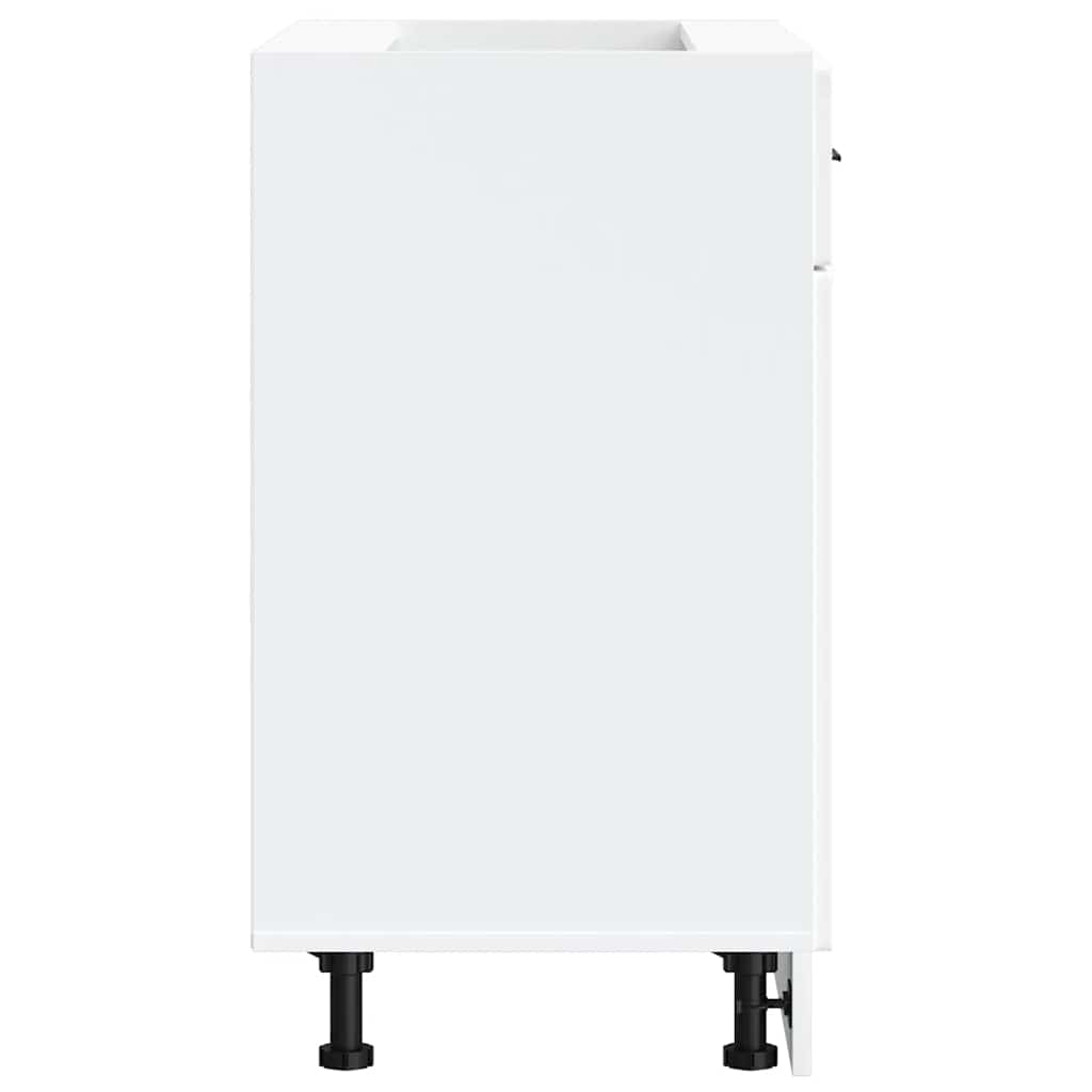 Base da Cucina-Mobile Base da Cucina Porto Bianco in Legno Multistrato 124295