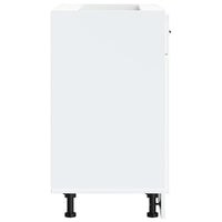 Base da Cucina-Mobile Base da Cucina Porto Bianco in Legno Multistrato 124295