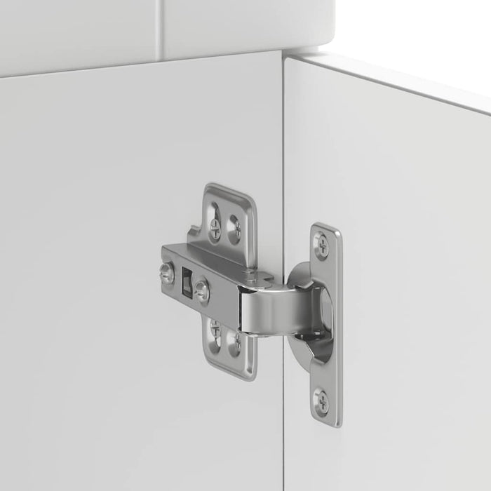 Base da Cucina-Mobile Base da Cucina Porto Bianco in Legno Multistrato 124295