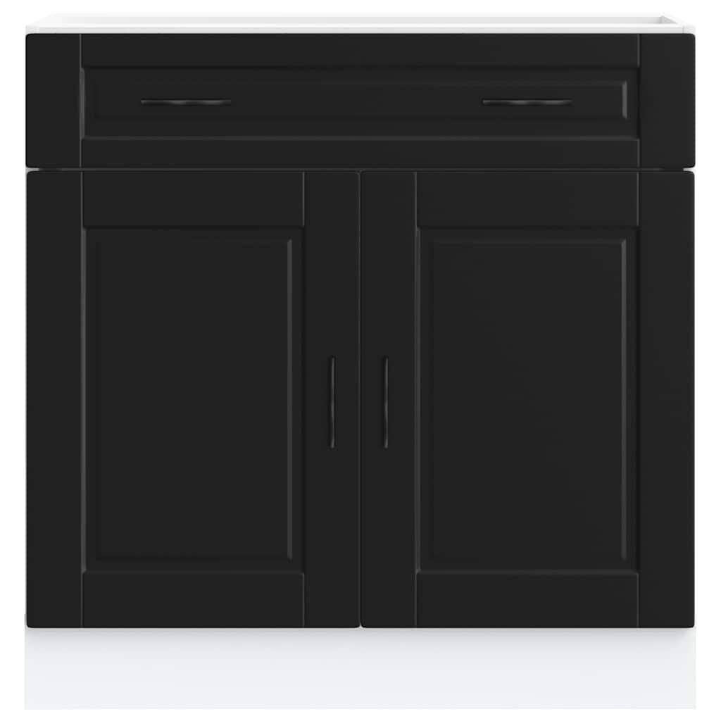 Base da Cucina Porto Nero in Legno Multistrato 853978