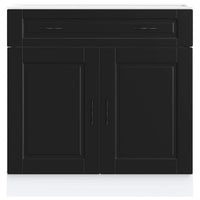 Base da Cucina Porto Nero in Legno Multistrato 853978