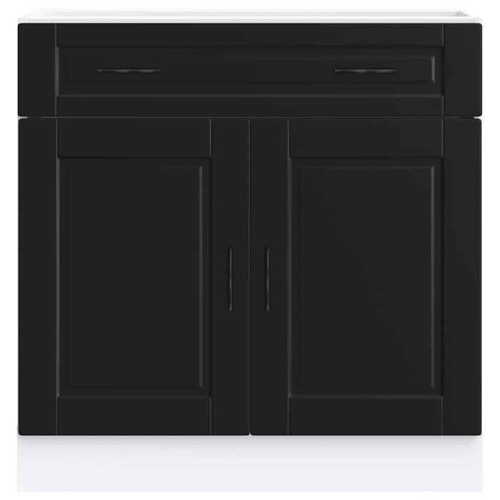 Base da Cucina Porto Nero in Legno Multistrato 853978