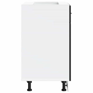 vidaXL Base da Cucina Porto Nero in Legno Multistrato