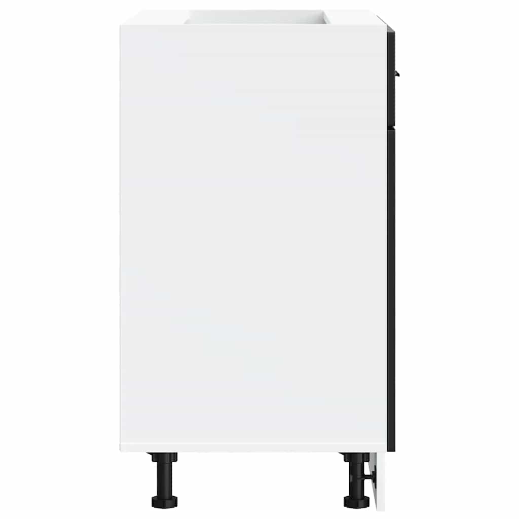 Base da Cucina-Mobile Base da Cucina Porto Nero in Legno Multistrato 149531