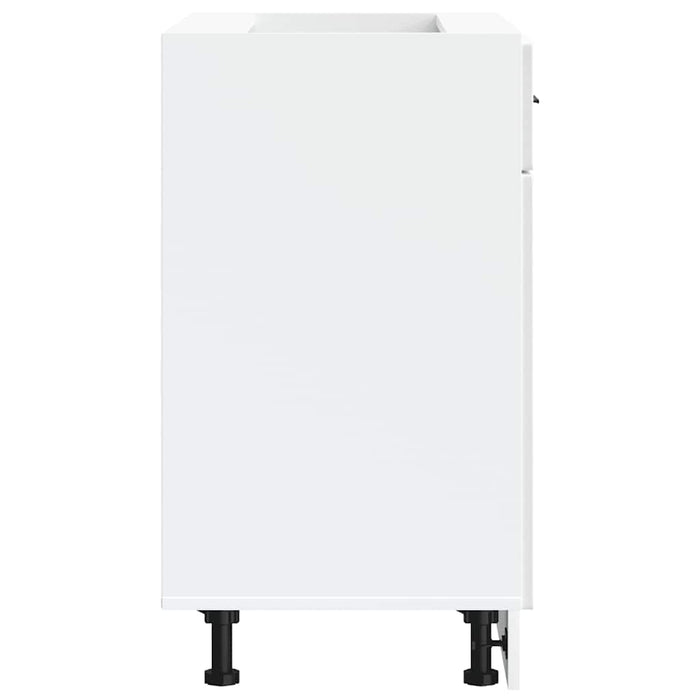 Base da Cucina-Mobile Base da Cucina Porto Bianco Lucido in Legno Multistrato 226111