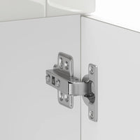 Base da Cucina Porto Bianco Lucido in Legno Multistrato 853979